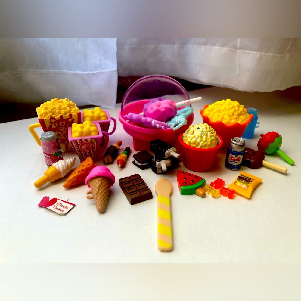 Barbie snack accessories bundle